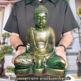 พระชินโต พระพุทธรูปศิลปะตะวันตก สีโบราณ หน้าตัก5นิ้ว เป็นพระพุทธเจ้าเช่นกัน บูชาเป็นพุทธานุสสติ มีอานิสงส์ประมาณมิได้ B