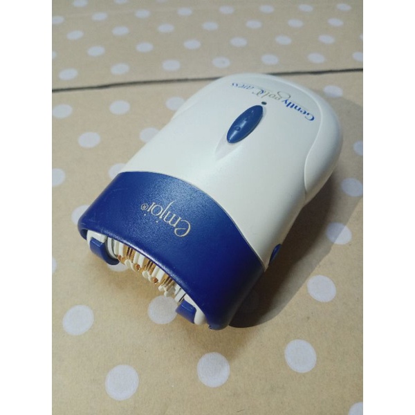 เครื่องถอนขน emjoi แผ่นหนีบเคลือบทอง 24 k