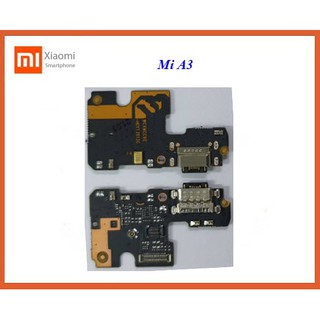 สายแพรชุดก้นชาร์จ Xiaomi Mi A3