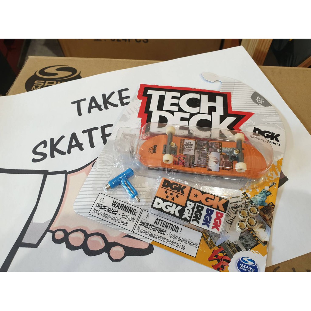 Tech Deck Fingerboard - PLAN B / สเก็ตบอร์ดนิ้ว / ฟิงเกอร์บอร์ด ...