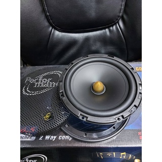 ลำโพง Performance PF-75Gold Series 6.5" 2ทางComponentพร้อมทวิสเตอร์+พาสชีพครบเซ็ทคุณภาพเสียงหรูนุ่มได้อรรถรสของดีราคาโปร