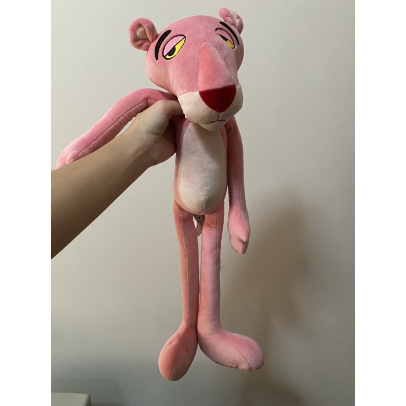 ตุ๊กตาminiso pink panther