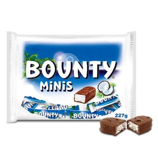 chocolate Bounty MINIS coconut 333 G. Exp21/04/24