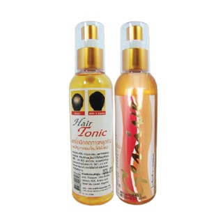 Genive Hair Growth Tonic Hair Spray จีนิวี แฮร์ โทนิค ลดผมร่วง บำรุงรากผมใหม่ให้แข็งแรง (120ml.)