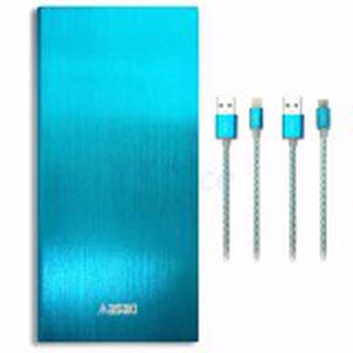 ของแท้ 100% POWER BANK 10000 mAh ASAKI (A-B439) Blue