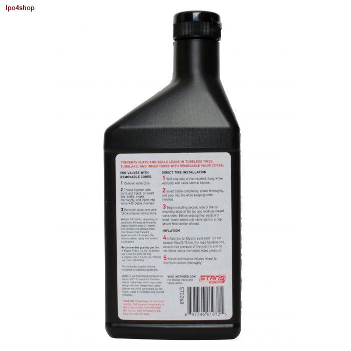 จัดส่งตรงจุดน้ำยากันรั่ว Stans Notubes สำหรับยาง tubeless Stans No ...