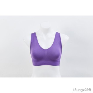 กางเกงใน xl ✢✳∈shippingbra SB-115  สปร์อตบรา ไร้โครงตะขอหลัง