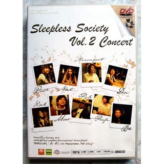 📀 DVD SLEEPLESS SOCIETY VOL.2 CONCERT