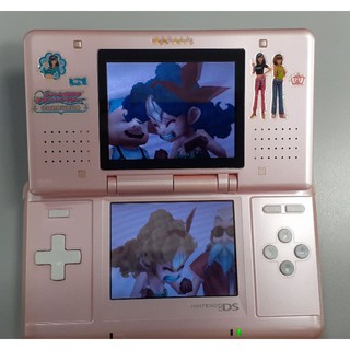 Nintendo DS อ้วน สีชมพู มือสองญี่ปุ่น เครื่องเปล่า ไม่แถมเกมส์ sn= 42795