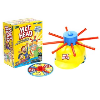 เกมถอดสลักวัดดวง Wet Head Game