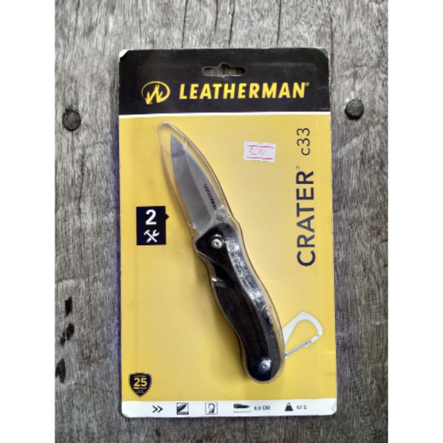 Leatherman Crater C33 #ร้านนี้ขายสินค้าแท้ มีการรับประกันทุกชิ้น