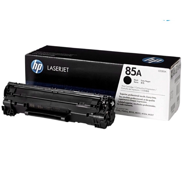 หมึกโทนเนอร์  สีดำ HP 85A CE285A (ของแท้)