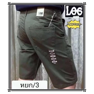 NEW กางเกงสามส่วน ผ้านุ่มสีไม่ตก รุ่น589(เอว 28-44)