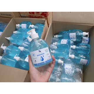 *พร้อมส่ง* Laura แอลกอฮอล์เจล 75% 500 ML [ขวดปั้ม]