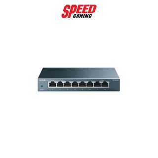 (สวิตซ์) TPLINK TL-SG108 8 Port 10/100/1000Mbps Desktop Switch