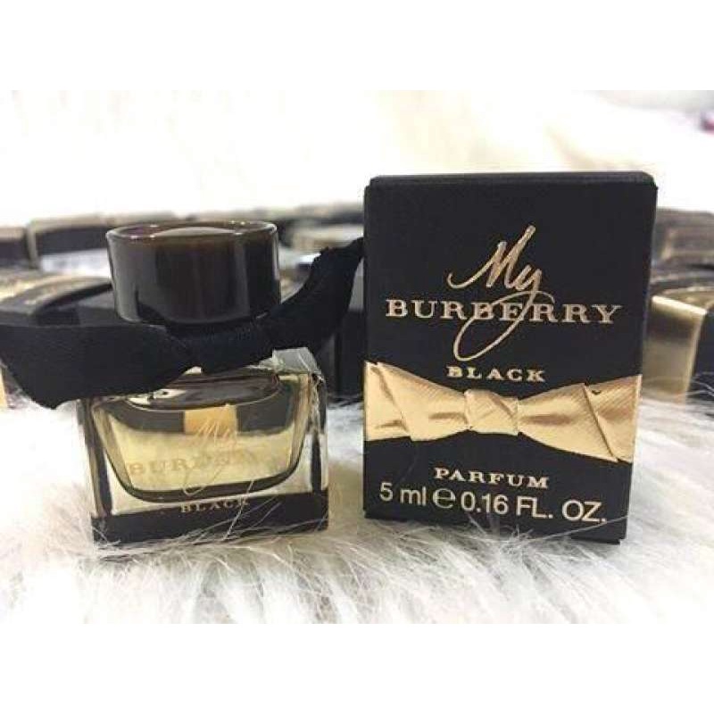 BURBERRY My Burberry Black Parfum 5 Ml | Shopee Thailand