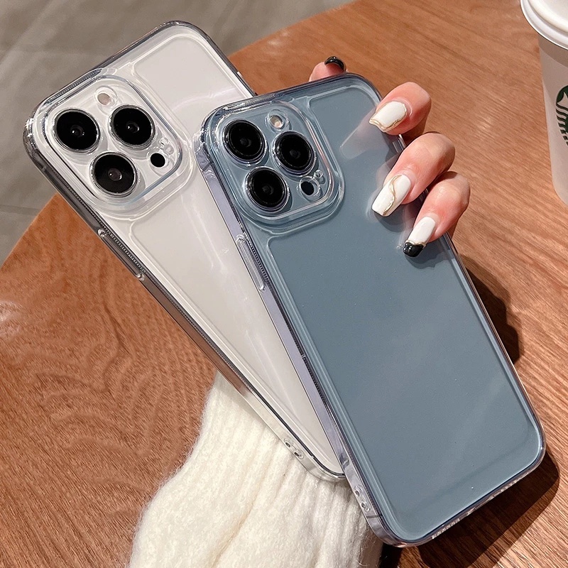 กรณีอวกาศสําหรับ OPPO Reno 10 8T 8Z 8 5G 9 Pro + 7Z 7 6Z 6 5F 5Z 5 4 4Z 3 Pro 2Z 2F 2 Z โปร่งใส Soft
