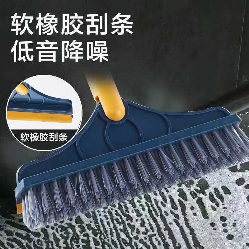 แปรงทำความสะอาดพื้นและพื้นได้รับการออกแบบในมุมประหยัดแรงงาน 45 องศา ใช้ได้ทั้งแบบเปียกและแบบแห้ง ใช้งานง่าย ถูง่ายสบายมื - รูปที่ 5