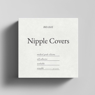 [พร้อมส่ง][COD] BRASIE nipple covers บราซี่ บรา ปิดจุก สีเนื้อ