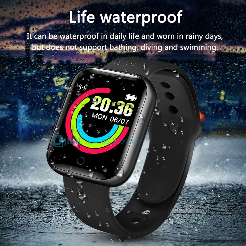 POSHI 2022 เด็กสมาร์ทนาฬิกาชายหญิงกีฬาเด็กSmartwatchดิจิตอลLedกันน้ําJam Tangan Budak Perempuan Lelaki Jam Kanak Kanak Berlampu