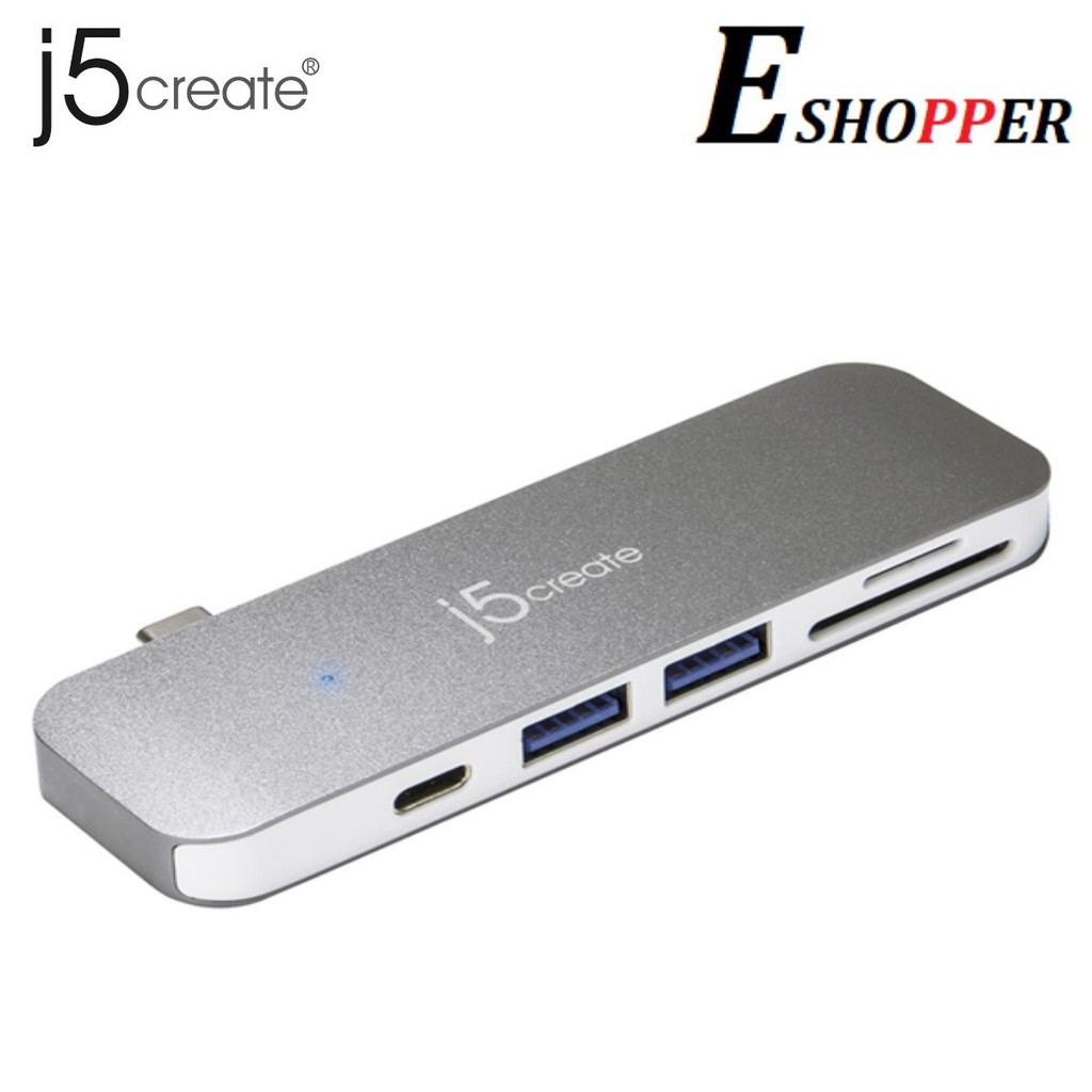 J5 CREATE JCD388 USB-C 6-IN-1 ULTRADRIVE MINI DOCK