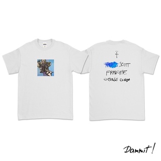 เสื้อยืด Travis SCOTT - FRANCHISE (ด้านหน้าและด้านหลัง)