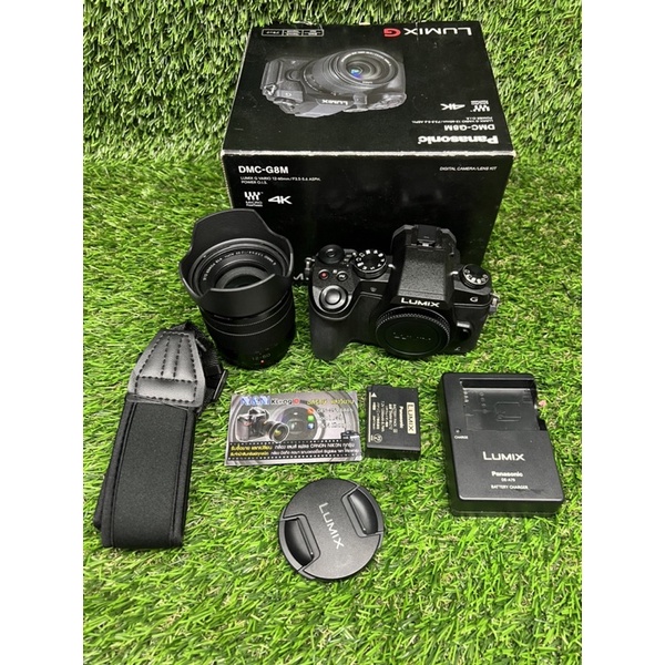 กล้อง panasonic G8 เมนู ENG พร้อมเลนส์ 12-60