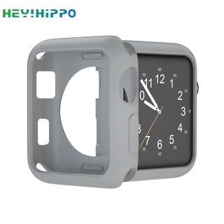 เคสนิ่ม สีแคนดี้ สําหรับ Smart Watch Series 8 7 6 SE 5 4 3 iwatch 45 44 42 41 40 38 มม.