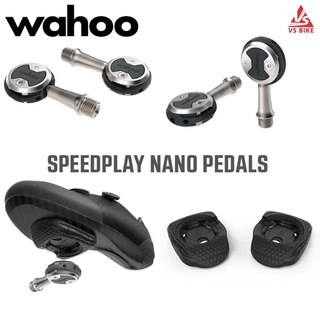 บันได Wahoo Speedplay Nano Pedals น้ำหนักเพียง 168 กรัมเท่าน…