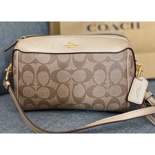 COACH BENNETT CROSSBODY IN SIGNATURE CANVAS