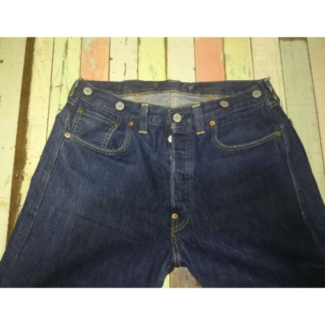 กางเกงยีนส์ Levi's 501XX 1933 เก่าเก็บ แท้แน่นอน