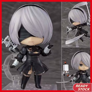 Nier: acomata 2B โมเดลฟิกเกอร์ nedoroid #ฟิกเกอร์ PVC 1475