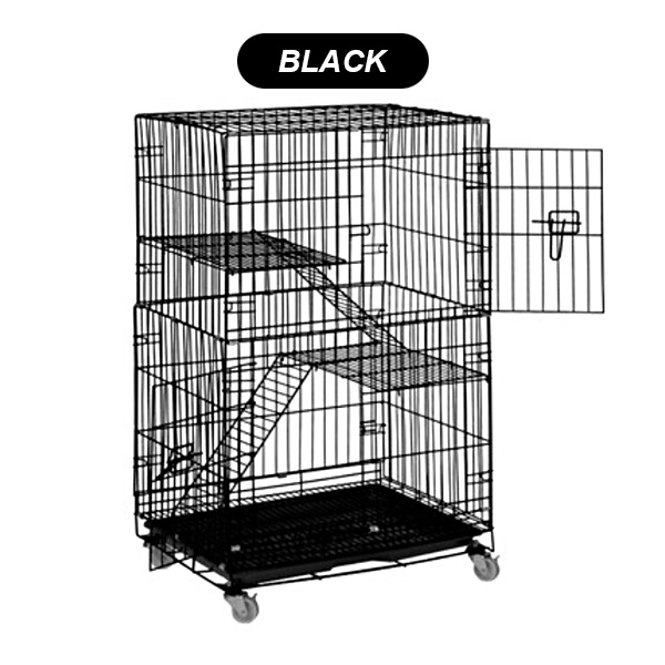 Malaysia] 3 LEVEL PET CAGE (READY STOCK) (60 X 42 X 100CM) 4
