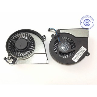 พัดลมโน๊ตบุ๊ค พัดลม CPU FAN HP/COMPAQ Pavilion 14, 15, 17 /14-E, 15-E, 17-E