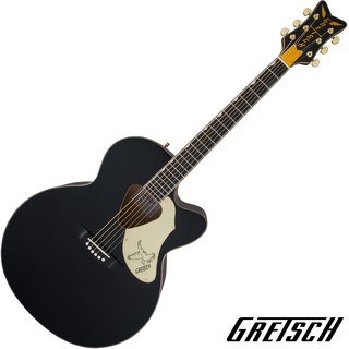 Gretsch® G5022CBFE กีตาร์โปร่งไฟฟ้า 41 นิ้ว ไม้ท็อปโซลิดสปรูซ ทรง Rancher Falcon Jumbo ใช้สาย DAddario EJ16