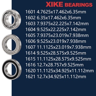 Xike ลูกปืนลึก 1601 1602 1603 1604 1605 1606 1607 1614 1615 …