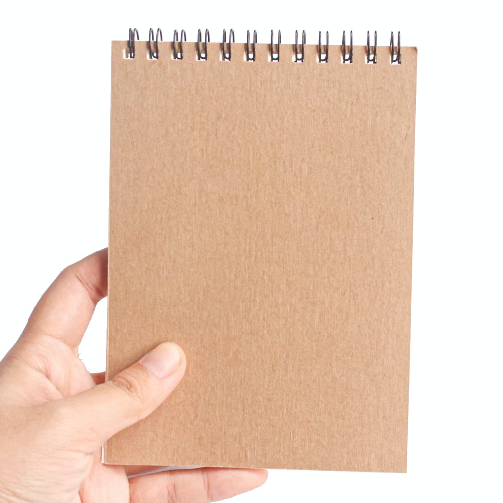 สมุดสันห่วงขนาด A6 ห่วงด้านบน