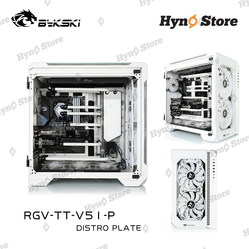 Distroplate Bykski RGV-TT-V51-P Thermaltake View 51 custom water cooler - Hyno Store