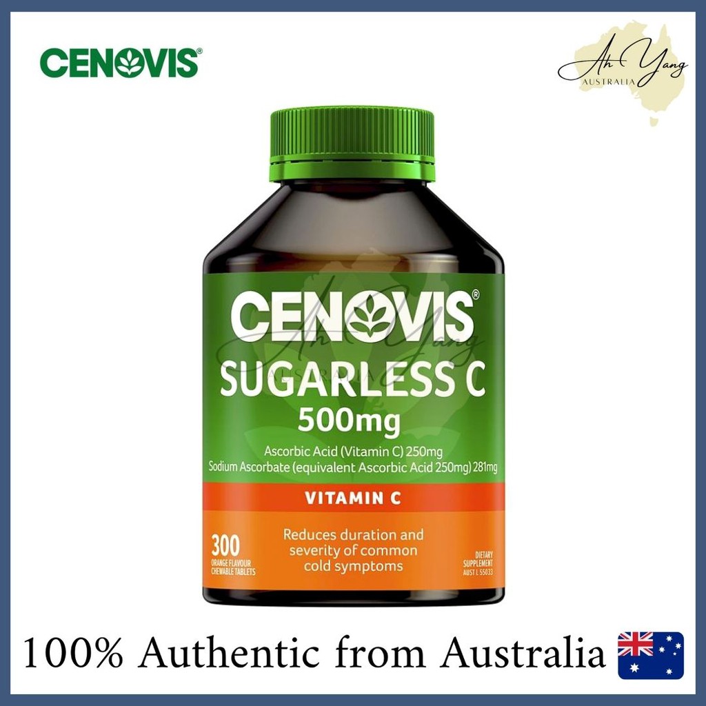 Cenovis Sugarless Vitamin c 500mg / Mens Multi / Womens Multi 100 Multivitamin