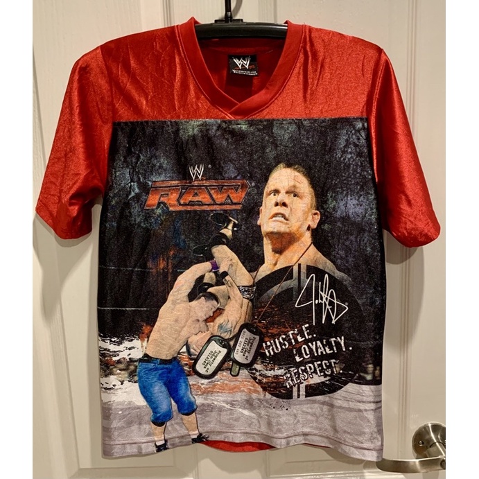 🌏WWE JOHN CENA©️2008’s T-Shirt🔥🌏