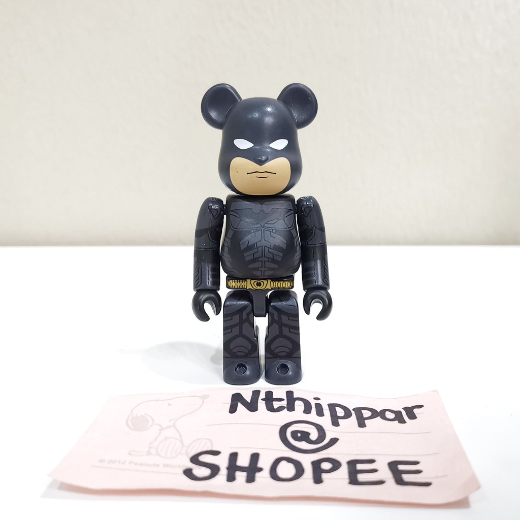 +++ ขาย Bearbrick Be@rbrick Kubrick 100% Series 31 Hero Batman จาก Batman vs Superman สภาพดี ของแท้ 