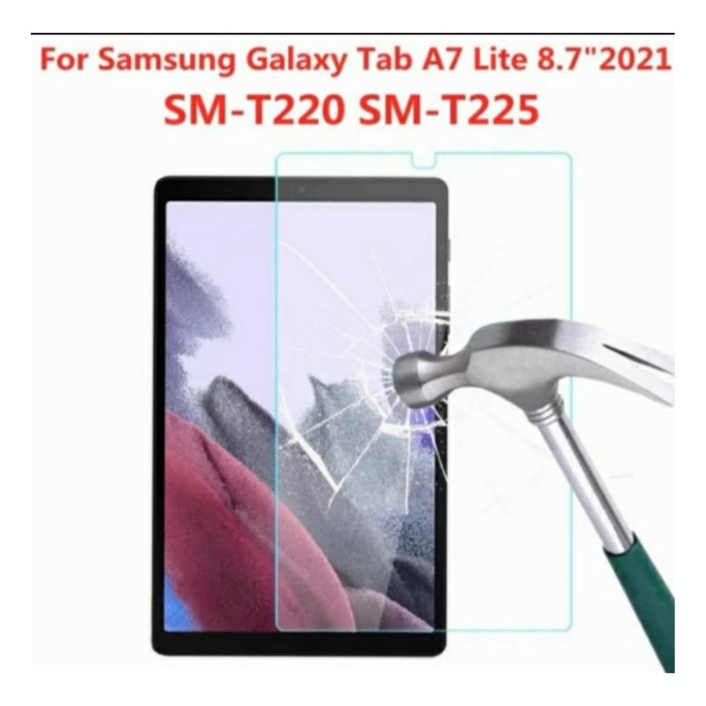 กระจกนิรภัย 9H ป้องกันหน้าจอ Tab A7Lite 8.7 นิ้ว 2021 SM-T220 T225