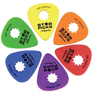 ปิ๊กกีตาร์ Everly Star Guitar Picks