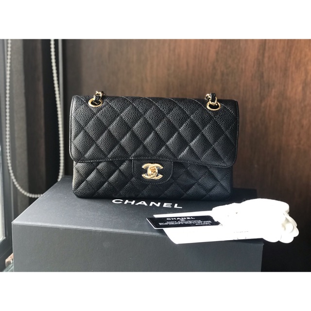 chanel classic 9 caviar ราคา 2021