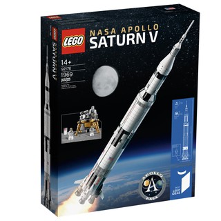 (พร้อมส่ง รับส่วนลด 500-1000 บาท) LEGO 92176 NASA Apollo Saturn V เลโก้ของแท้ 100%