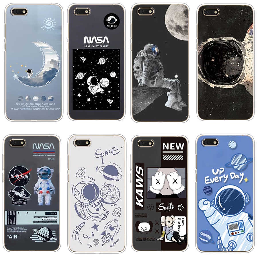 Huawei Y5 2018 Y5 Prime 2018 Y9 2018 Y3 2017 เคส TPU นิ่ม ซิลิโคน ป้องกัน เคสโทรศัพท์
