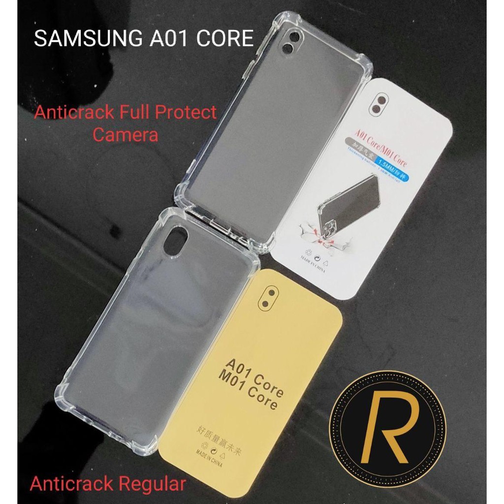 Premium Softcase Samsung A01 Core/M01 Core Bening Anticracking Protective Casing เคสกล้อง
