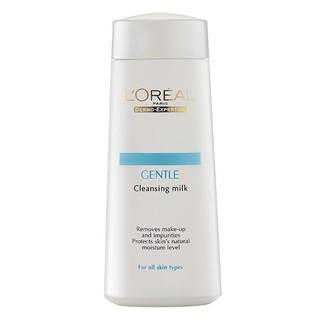 LOREAL Gentle Cleansing Milk Toner 200ml. ลอรีอัล ปารีส เจนเทิล เคลนซิ่ง มิลค์ โทนเนอร์ โลชั่นทำความสะอาดผิว