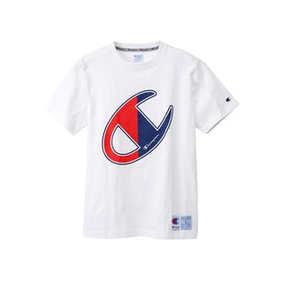 Champion เสื้อยืดคอกลม รุ่น T-SHIRT สีขาว - (ร้าน SEEK)