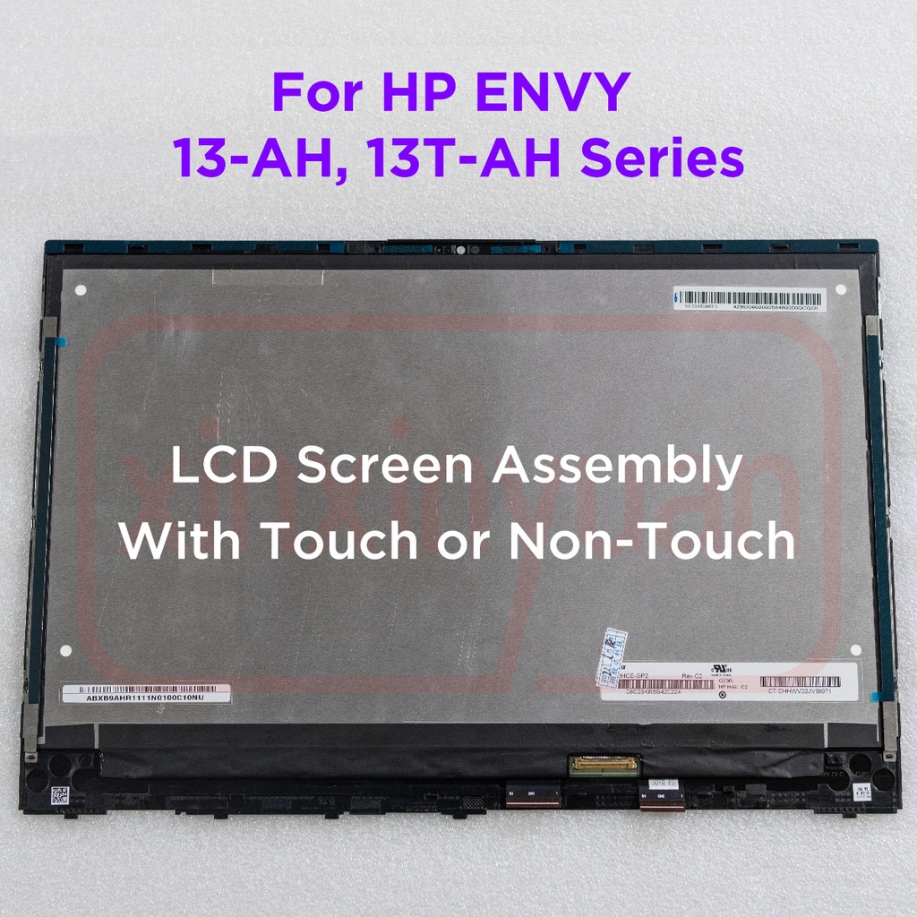 ❈13.3 LCD Touch Screen Digitizer Assembly For HP ENVY X360 13 AH 13T AH000 13 ah0003la 13 ah0029tu IPS Matrix Display Re #1